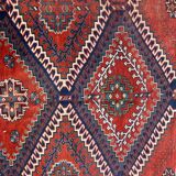 Tapis ancien persan de ghashghai 218x310 cm