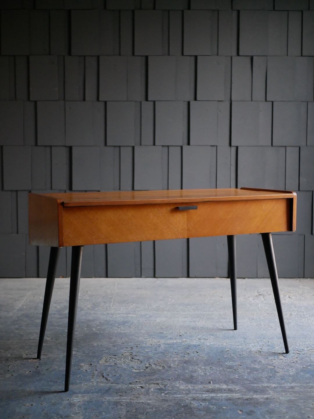 Vintage wooden console