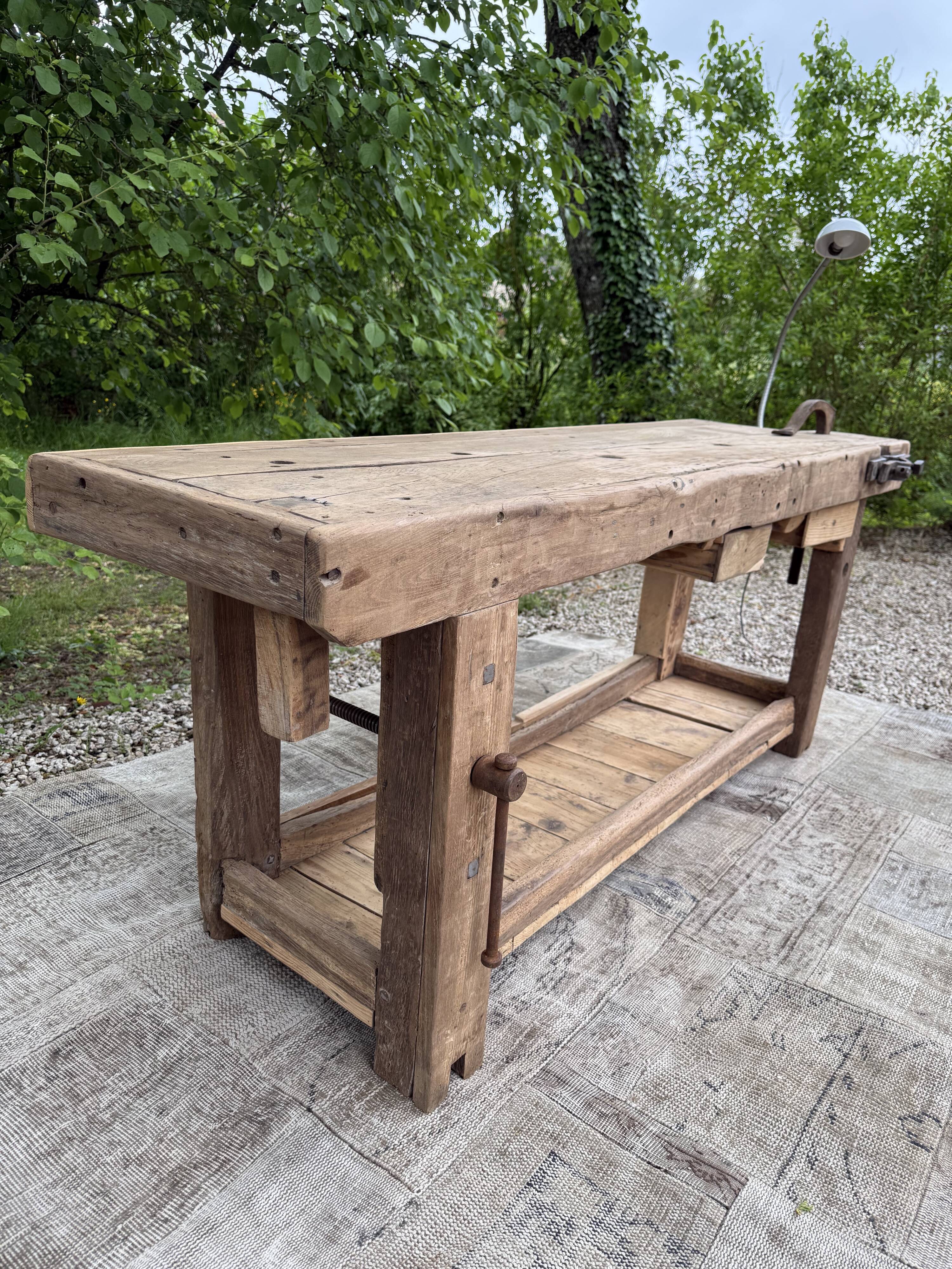 Renovated carpenter's workshop