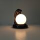 Vintage Italian Cobra lamp from the 70s