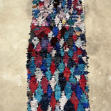Moroccan carpet - 88 x 280 cm