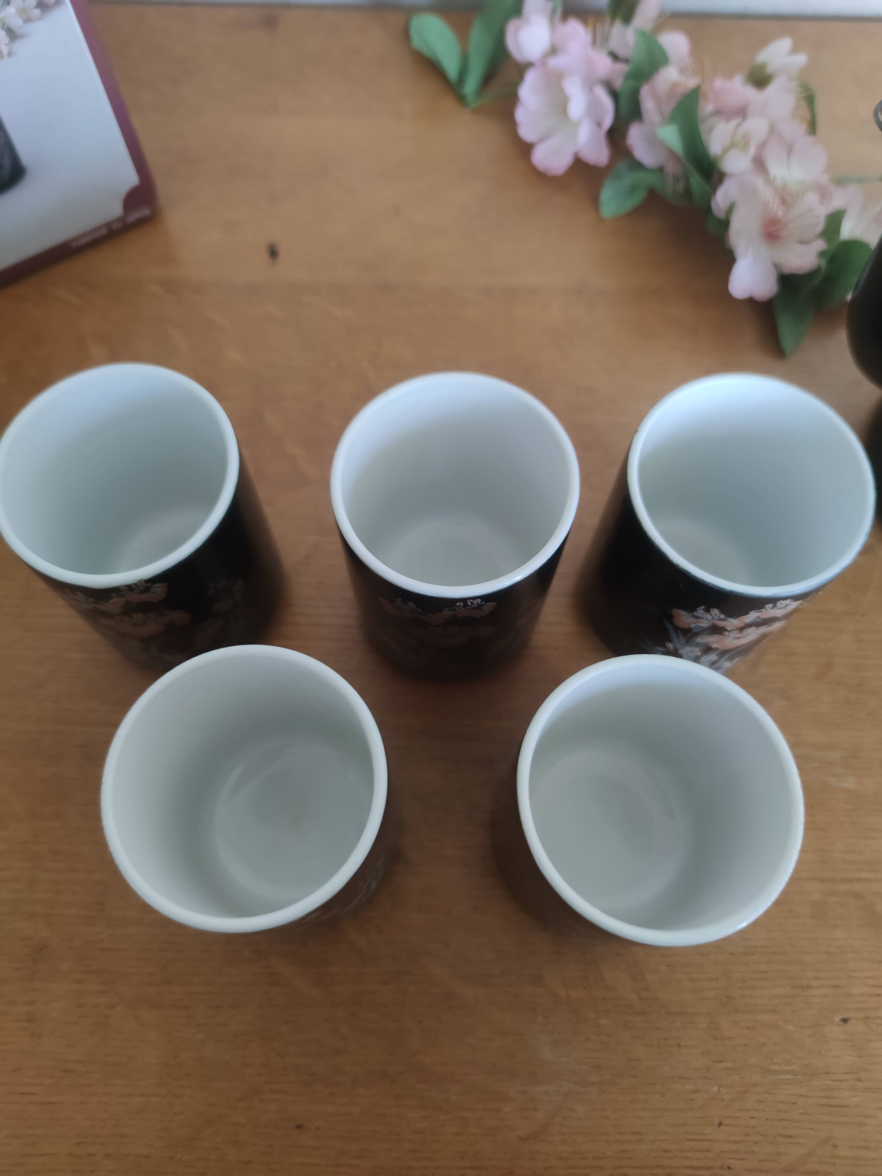 Service à thé japonais