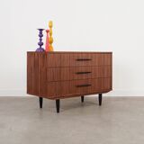 Walnut chest of drawers, Scandinavian design