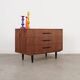 Commode scandinave en noyer