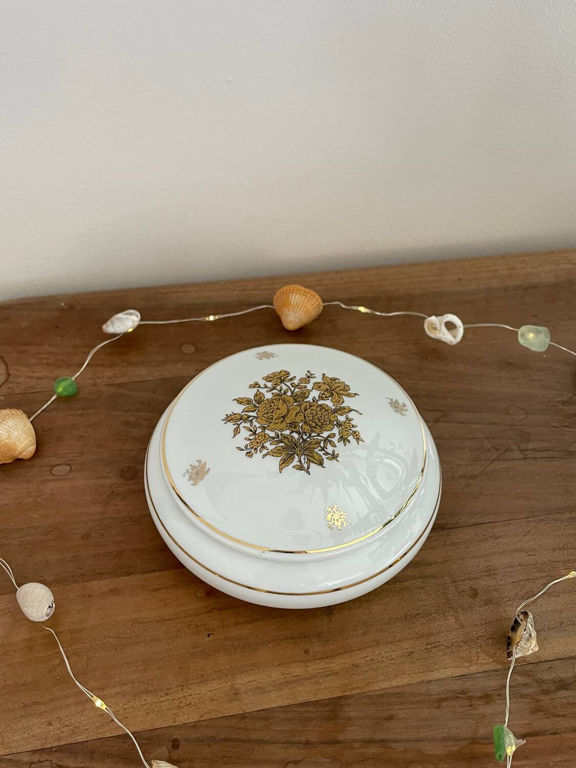 Limoges porcelain candy box