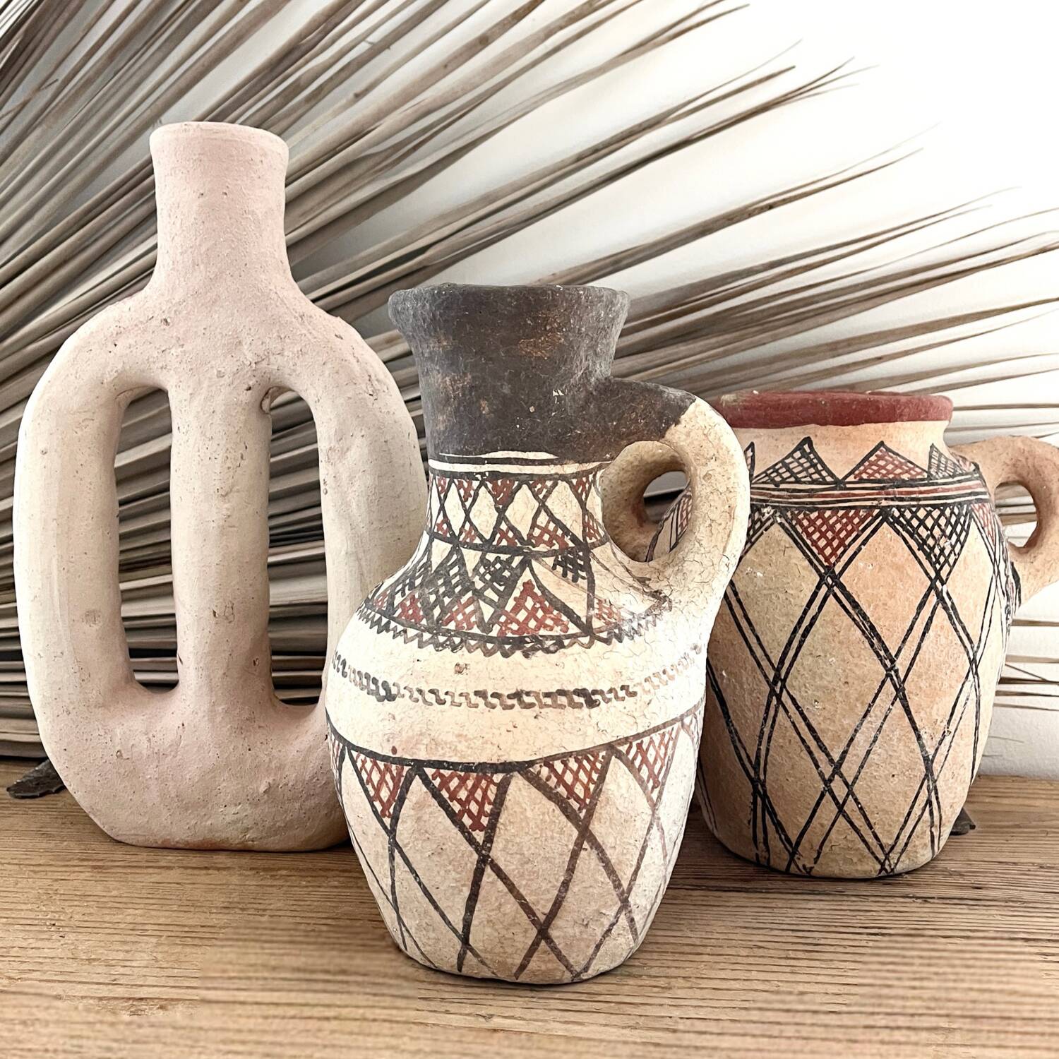 Tamegroute terracotta pottery
