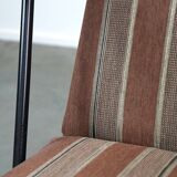 Vintage 50s/60s design armchair with high backrest, model 1410 by Gispen