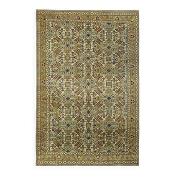Turkish Wool Vintage Kayseri Rug 196 cm x 290 cm