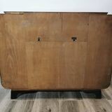 Armoire Gramophone par Jindrich Halabala