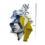 Collage print, Respire