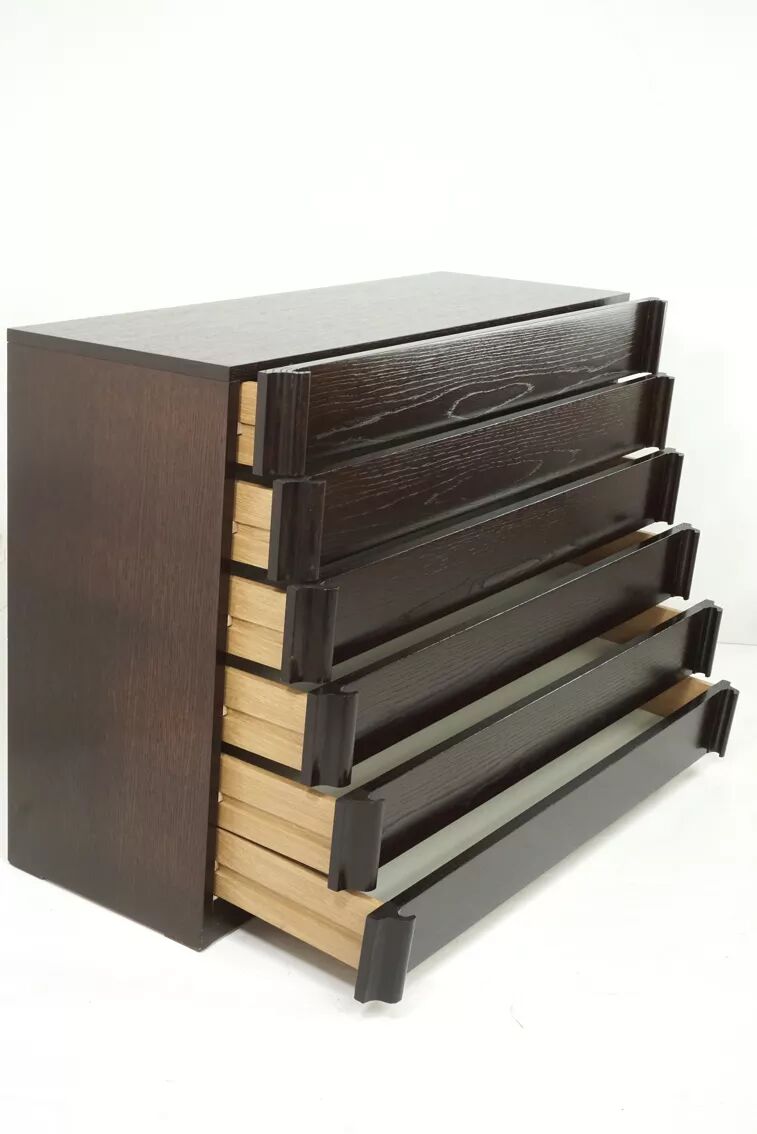 Scandinavian-style 6-drawer dresser