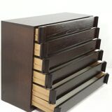 Scandinavian-style 6-drawer dresser