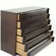 Scandinavian-style 6-drawer dresser