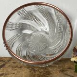Saladier en cristal de Baccarat