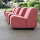 "Tappo" modular sofa by John Mascheroni, produced by Vectra Contract, circa 1975.