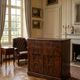 Mahogany chest of drawers