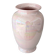 Vintage Pink Iridescent Ceramic Vase | Pearlescent Lustre Glaze | Postmoder