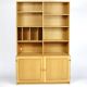 Bibliothèque scandinave en chêne