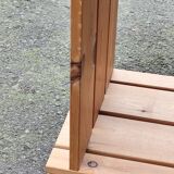 Pine shelf