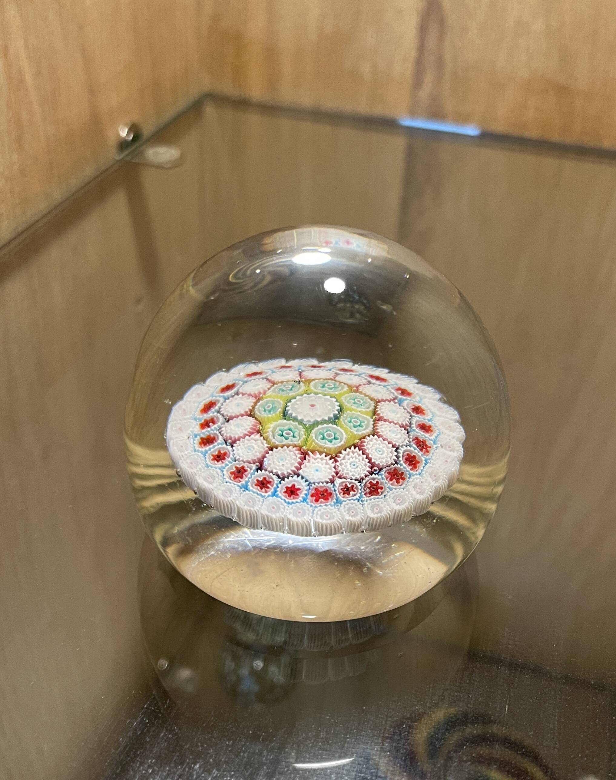 Sulphide paperweight