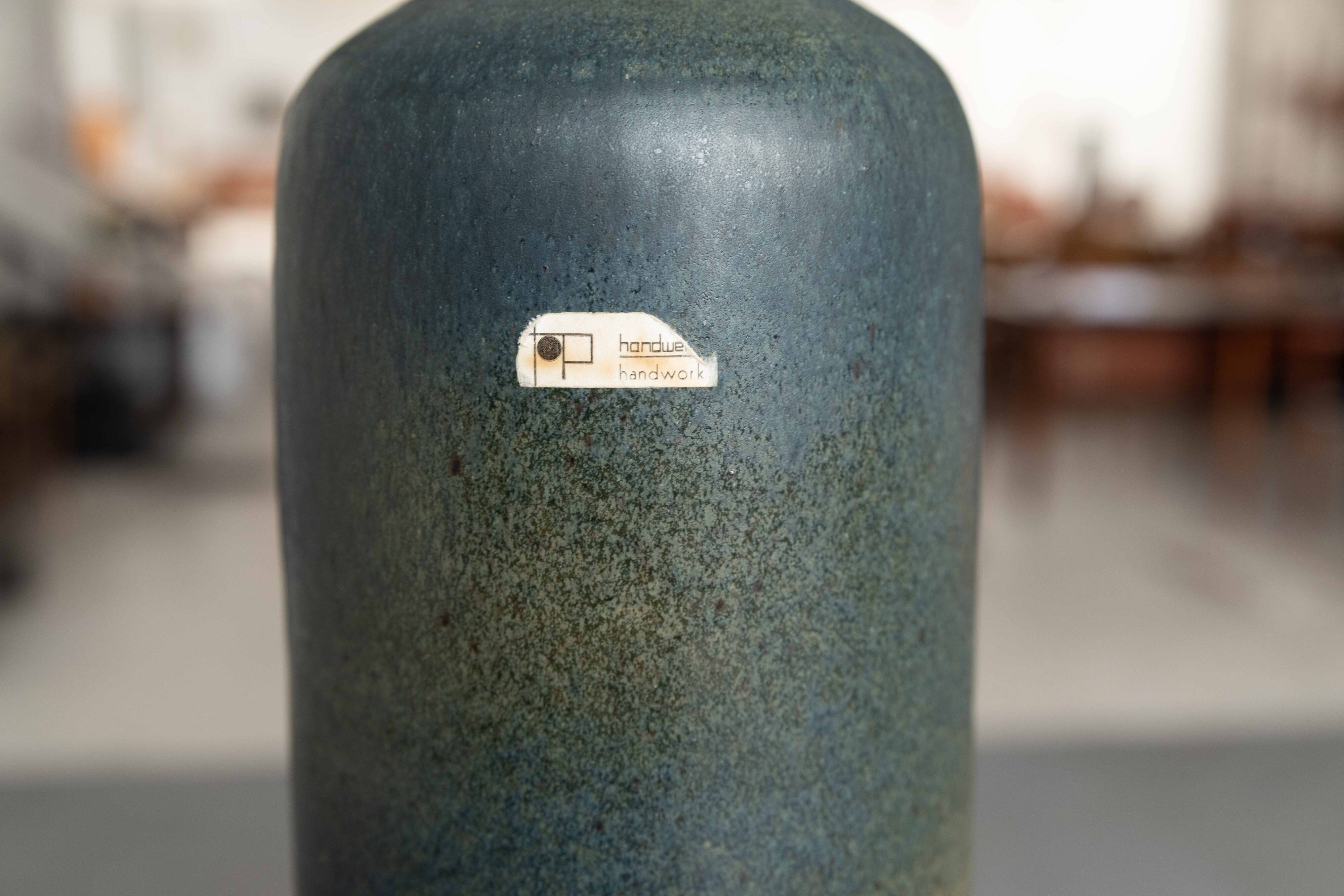 Ceramic bottle vase, Germany, 1970's