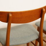 6 x dining chair | Farstrup | Model 210 | Reupholstered