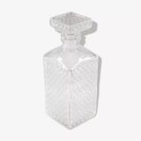 Fine cap whiskey decanter