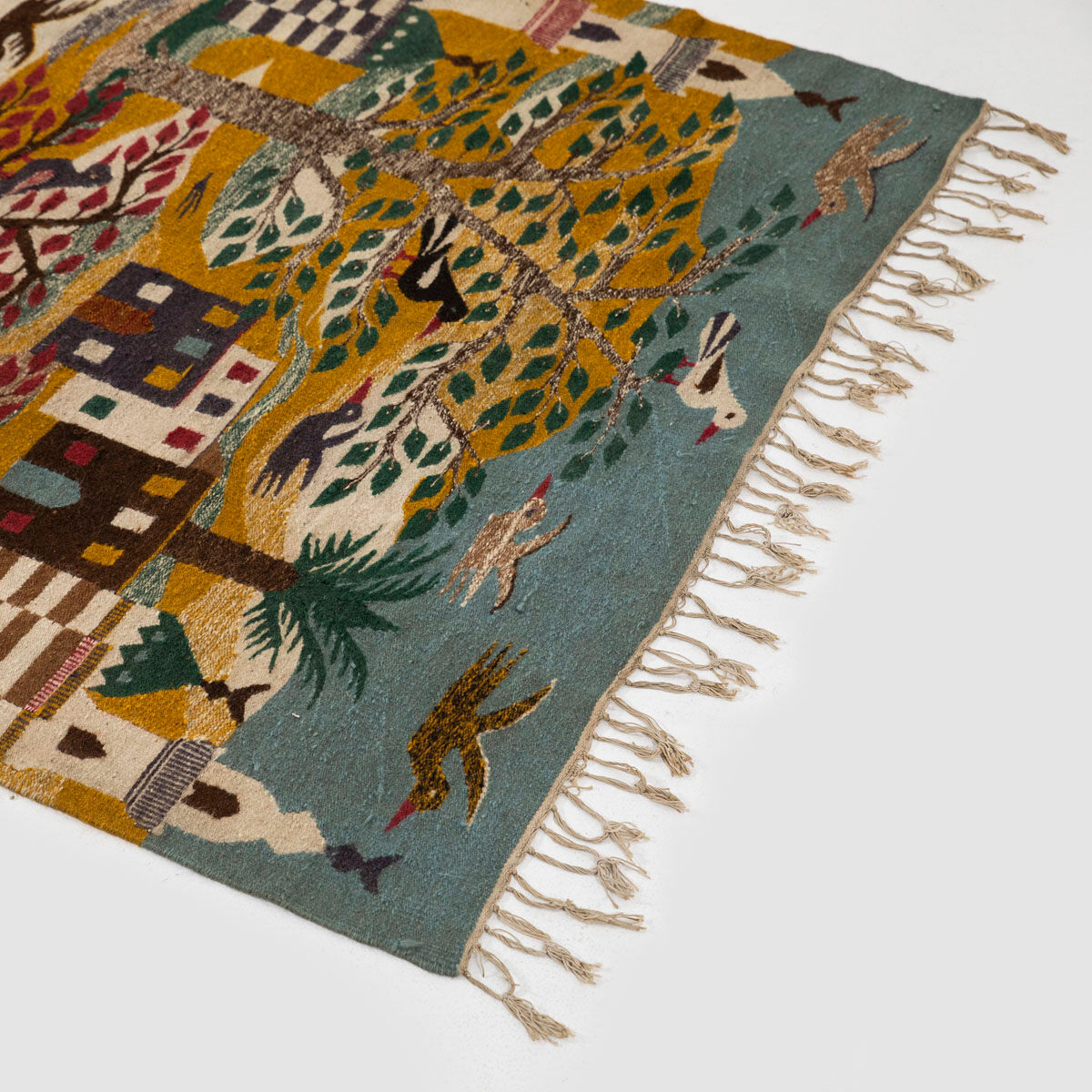 1960s Decorative Kilim