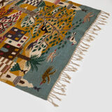 1960s Decorative Kilim