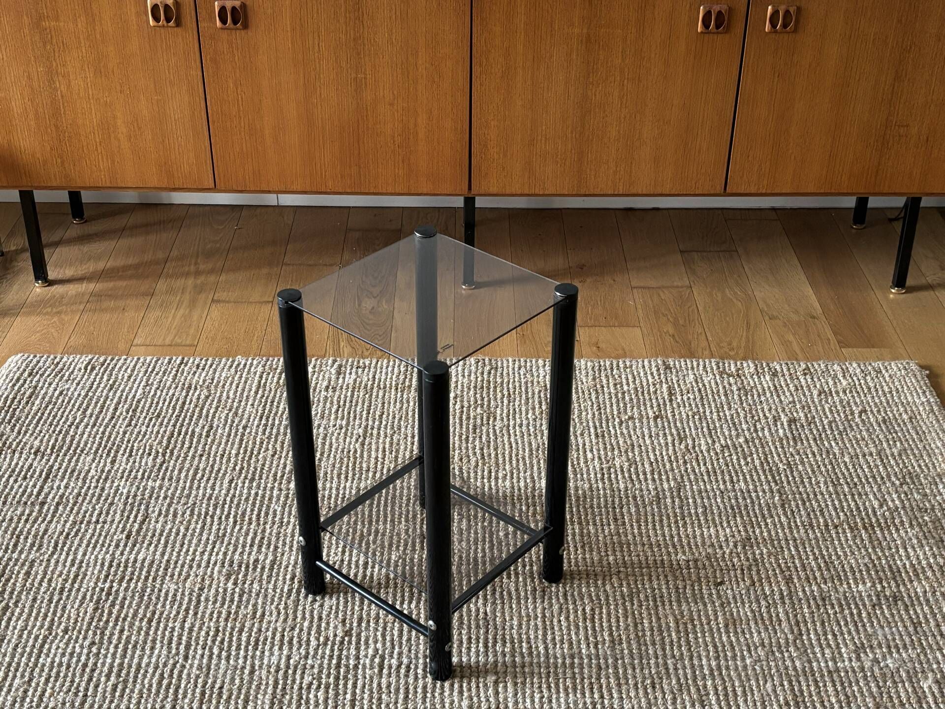 Table d’appoint yves boutboul — années 70