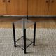 Table d’appoint yves boutboul — années 70