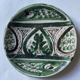 Dix assiettes en céramique vintage 1950 DOMINGO PUNTER