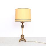 Classic Empire style table lamp, 1950s