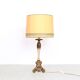 Classic Empire style table lamp, 1950s