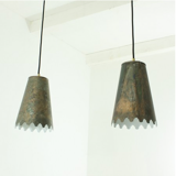 Pair of suspensions, circa 1930