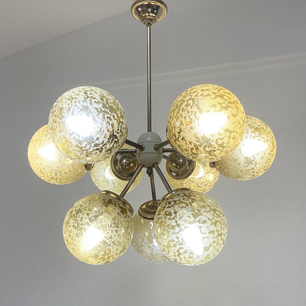 1960s Sputnik chandelier