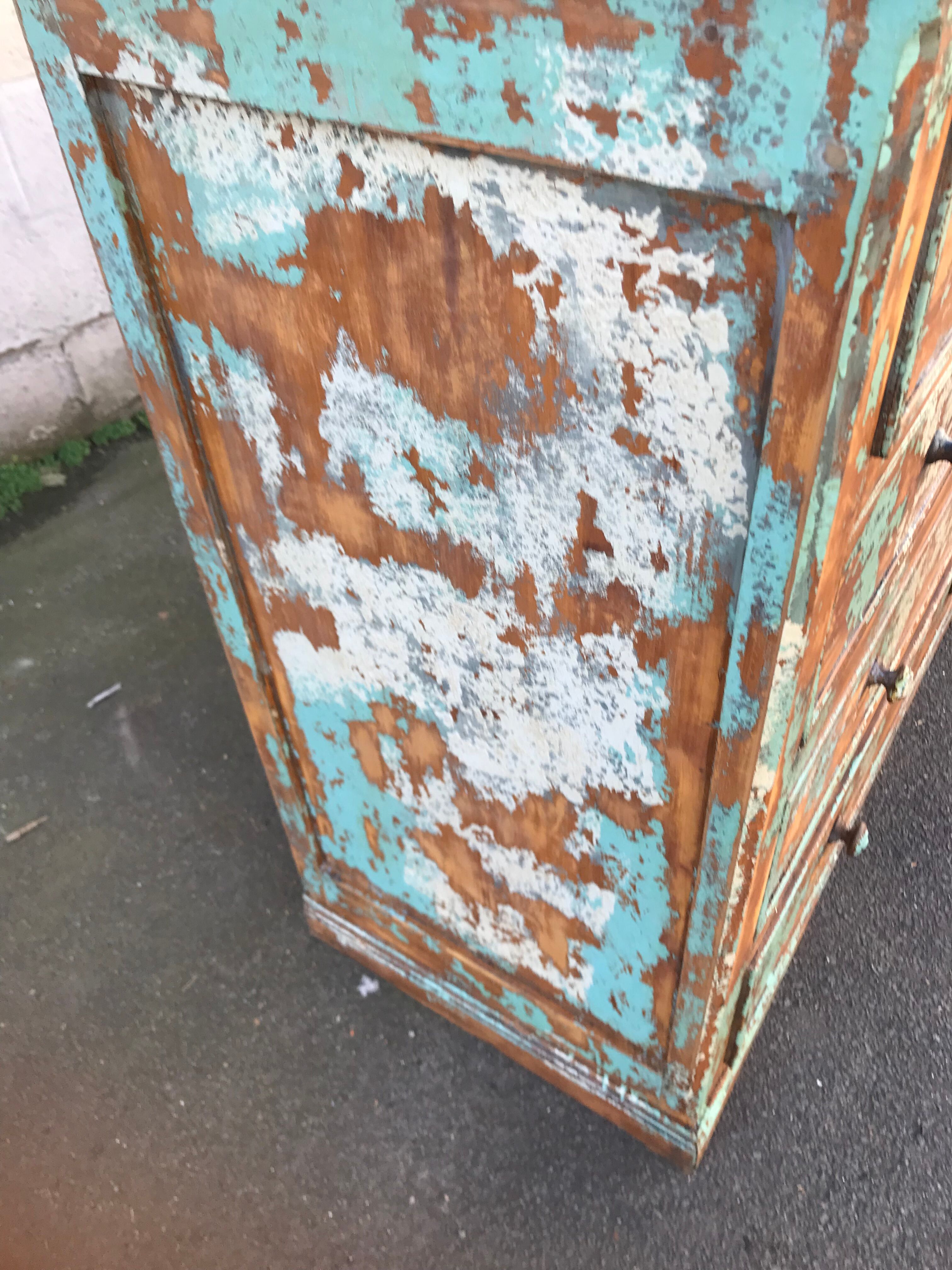 Old dresser