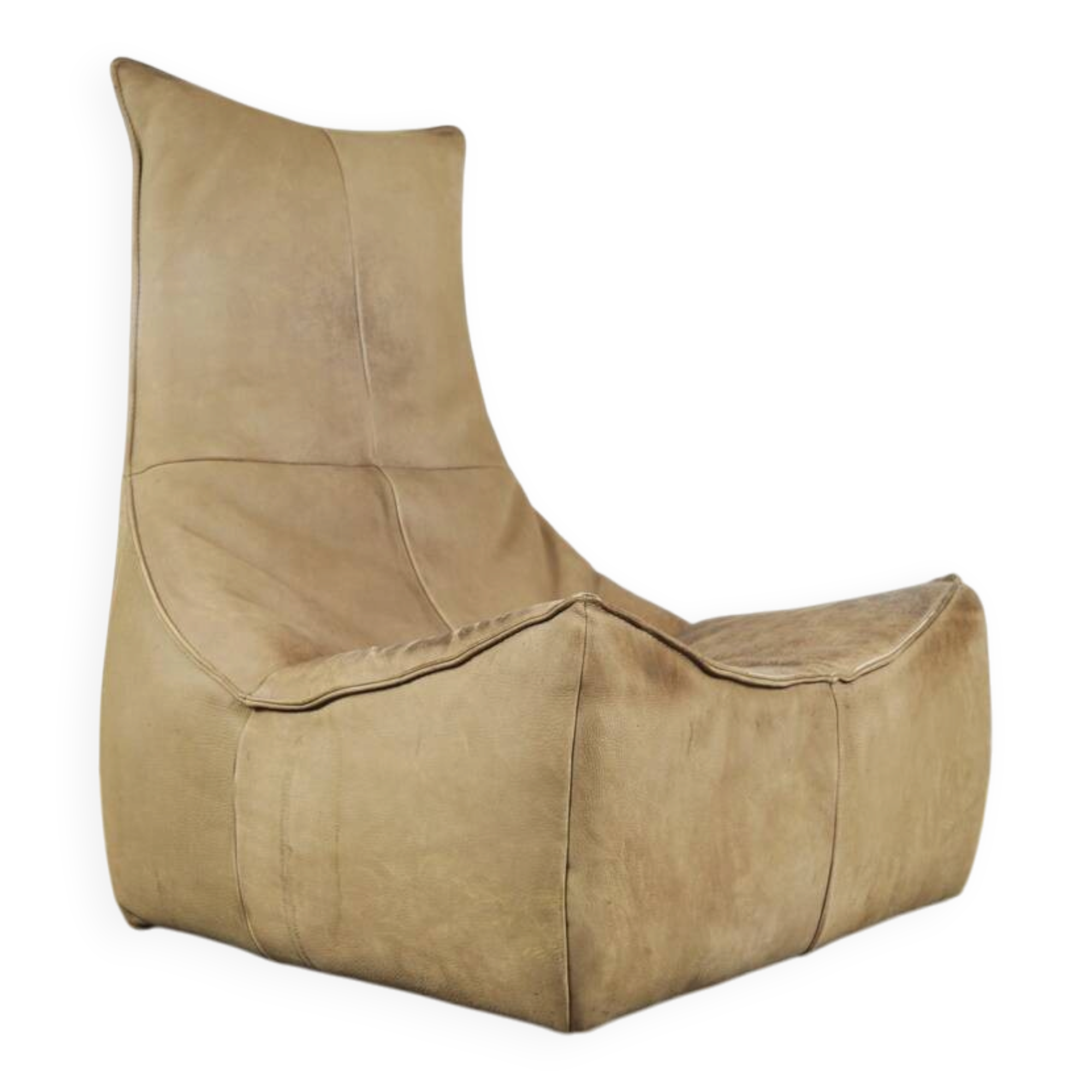 Chaise lounge vintage the rock, montis années 1970