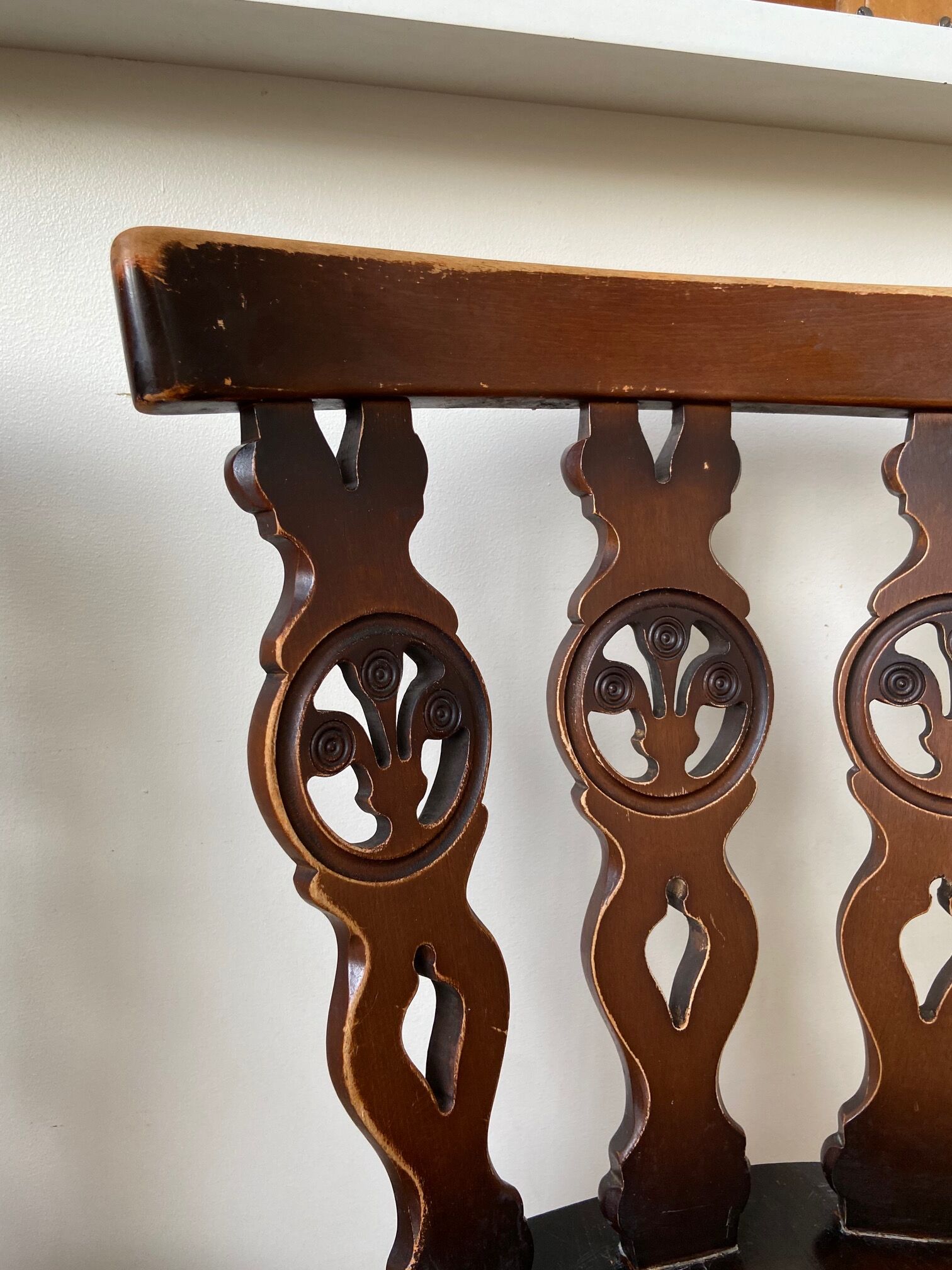 Paire de chaises en bois "Ercol"