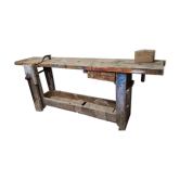 Carpenter's workbench