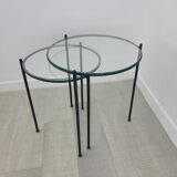 Minimalist coffee tables 50s vintage