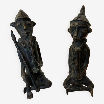 2 Statuettes Africaine