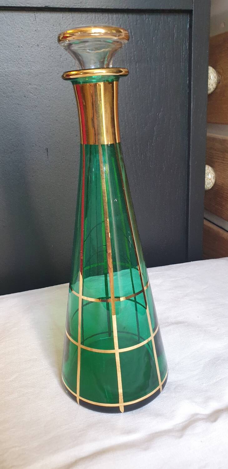Art deco carafe