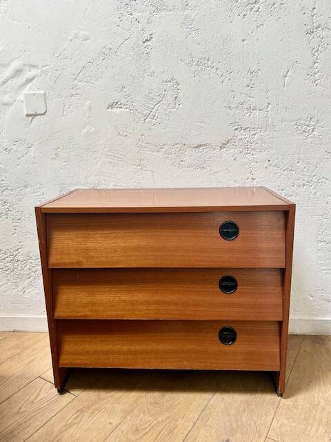 Vintage 50's shoe cabinet