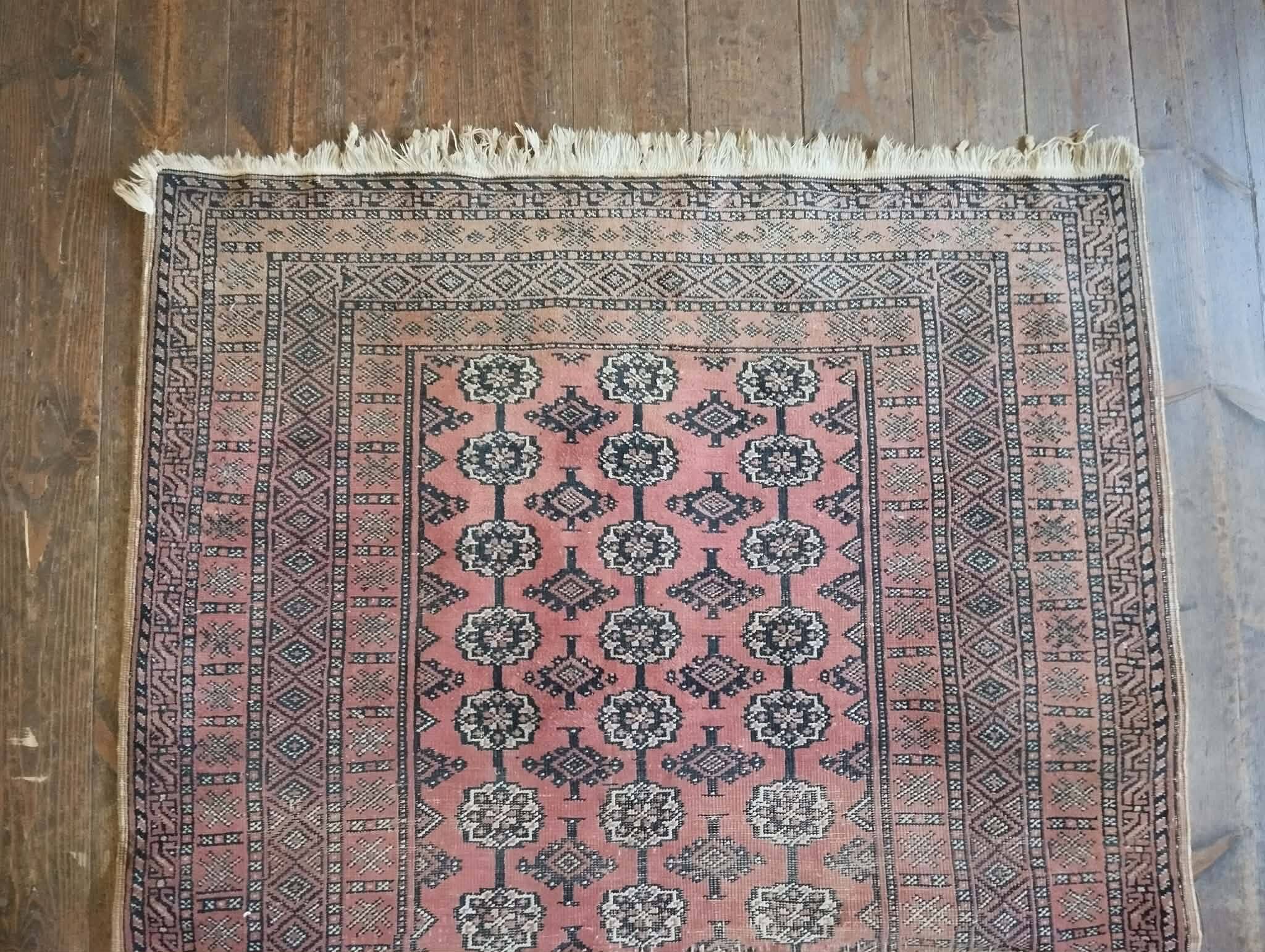 Tapis Pakistanais Boukhara Antique