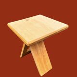 Pair of folding stools by Adrian Reed