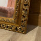 Exceptional antique large mirror in Louis XV style – Openwork gilded frame