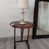 Lampe de salon en céramique craquelée