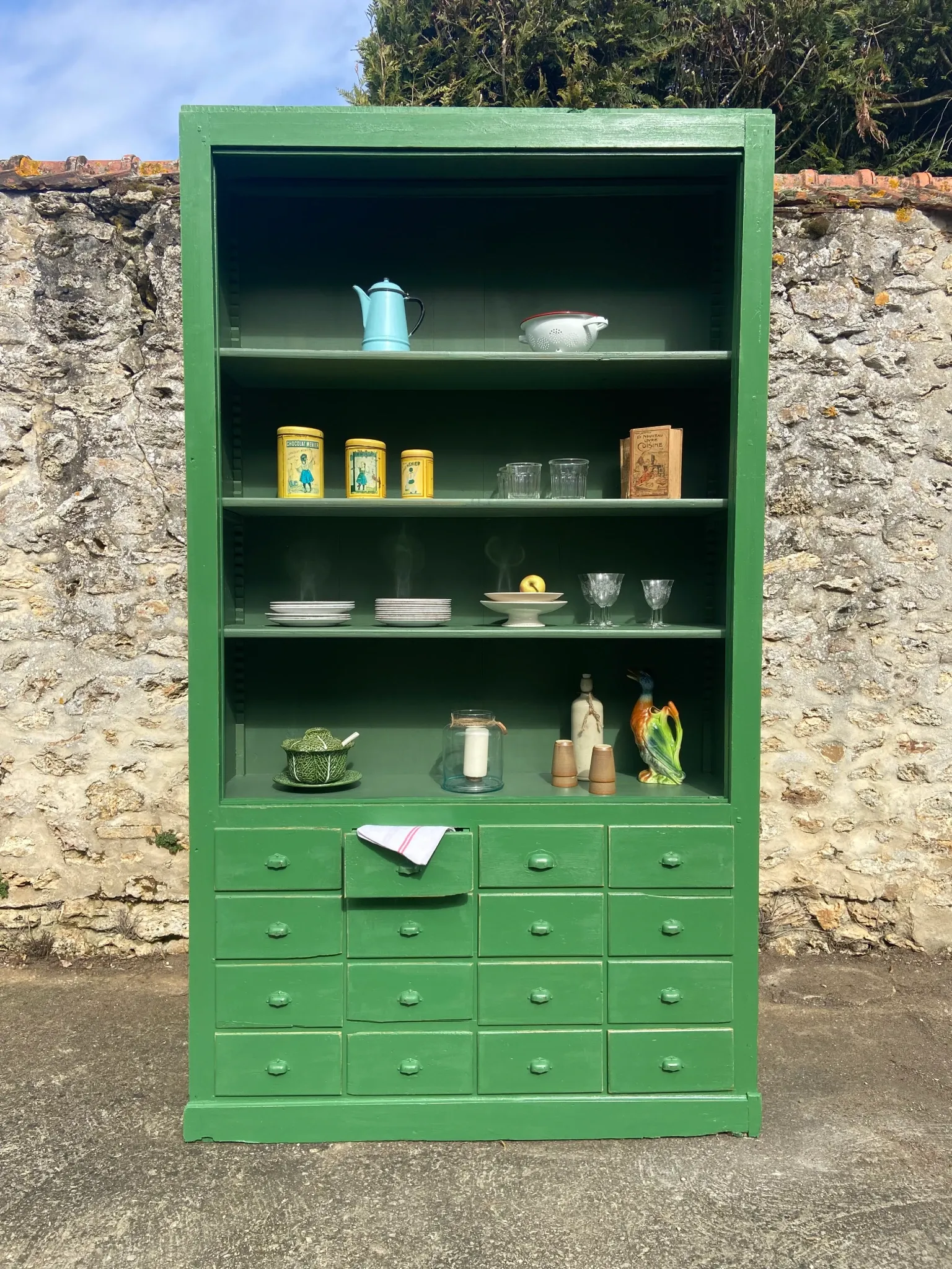 Old hardware furniture