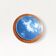 Miroir rond « Rowley » London 1960 (57cm)